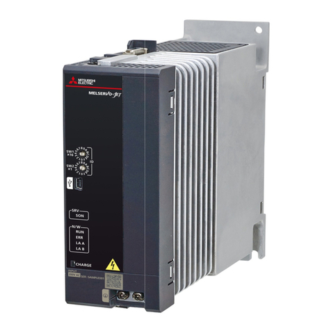 Mitsubishi Electric MELSERVO-JET MR-JET-G-N1 Series User manual