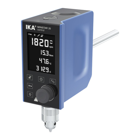 IKA MINISTAR digital User manual