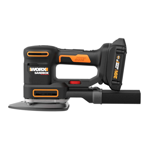 Worx WX820L User manual
