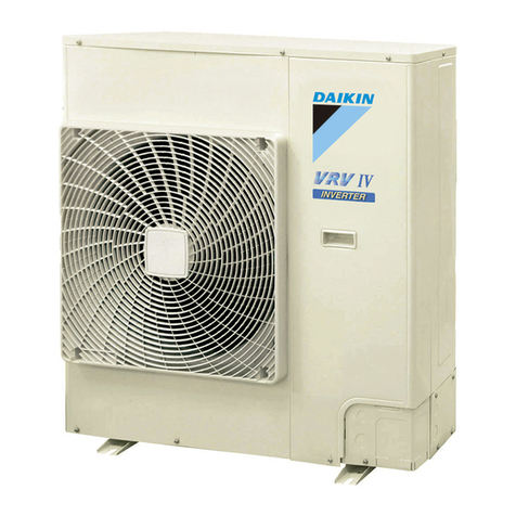 Daikin VRV IV-S Series User manual