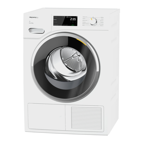 Miele TWF 720 WP User manual Miele TWF 720 WP User manual