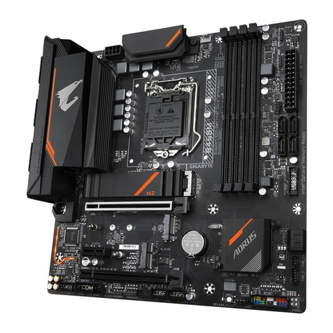 Gigabyte B460M AORUS PRO user manual