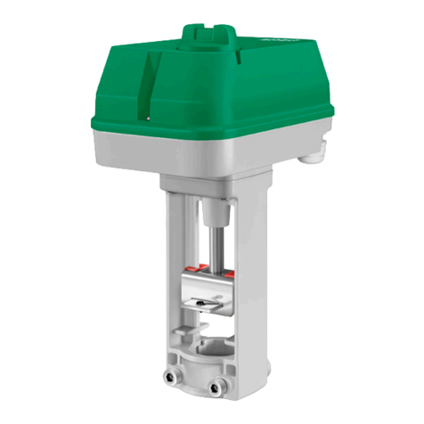 Regin RVAN25-24A User manual
