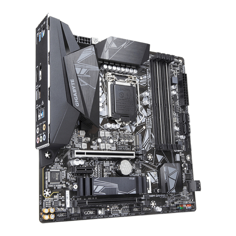 Gigabyte Z490M user manual