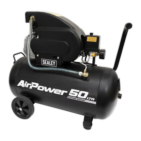 Sealey SAC5020A User manual