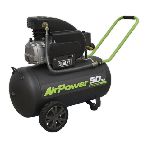 Sealey AirPower SAC5020E.V3 User manual