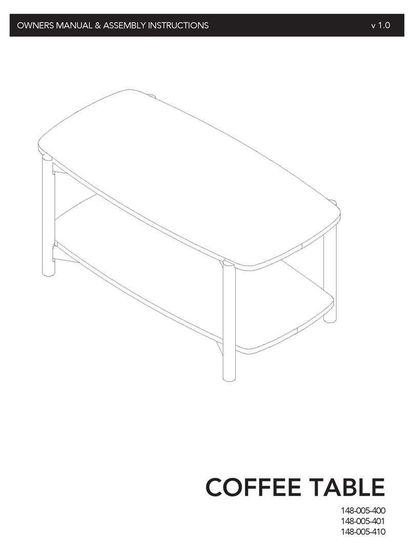 Classic Brands 148-005-400 Owner's manual & assembly instructions Classic Brands 148-005-400 Owner's manual & assembly instructions