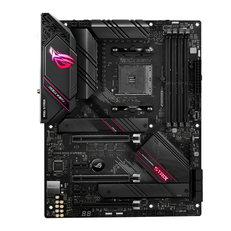 Asus ROG STRIX B550-E GAMING User manual