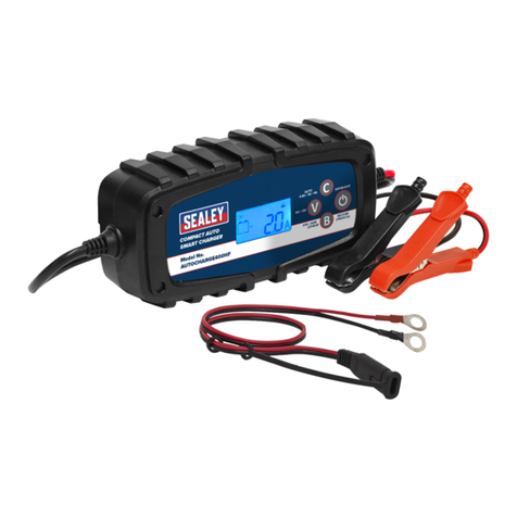 Sealey AUTOCHARGE400HF manual