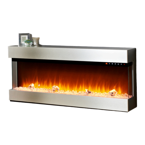 evolution fires 3 Sided Empire 44 owner's manual