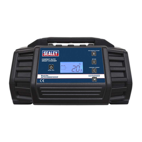 Sealey Autocharge1200HF User manual Sealey Autocharge1200HF User manual