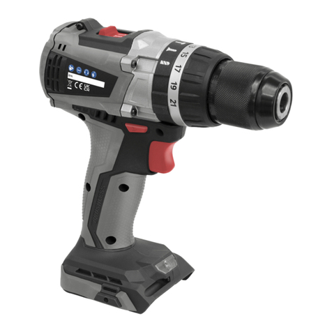 Sealey CP20VDDX User manual Sealey CP20VDDX User manual