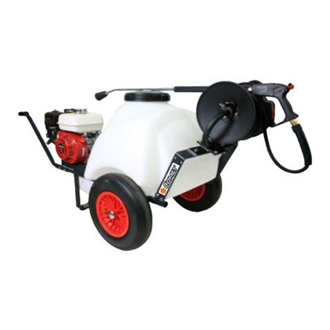 CBD Powerwashers Honda GX200 Mini Bowser Washer manual