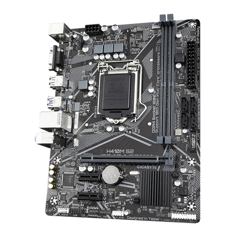 Gigabyte H410M S2 User manual
