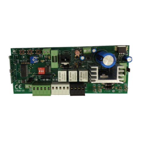 Leb Electronics CTR58 instruction manual