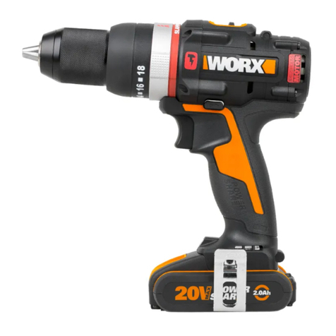 Worx WX-JCR Original instructions