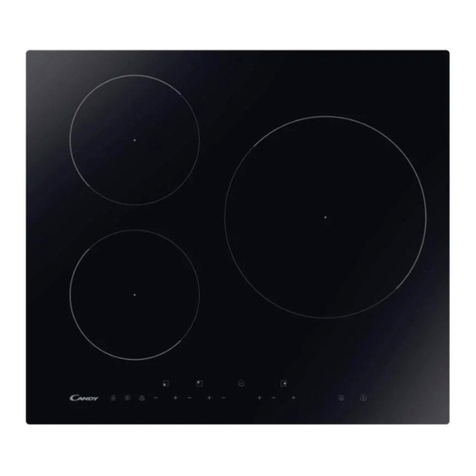 Candy CIS633DTT User manual