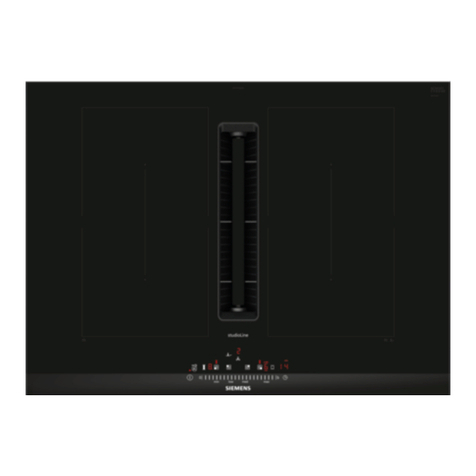 Siemens ED FQ2 Series User manual