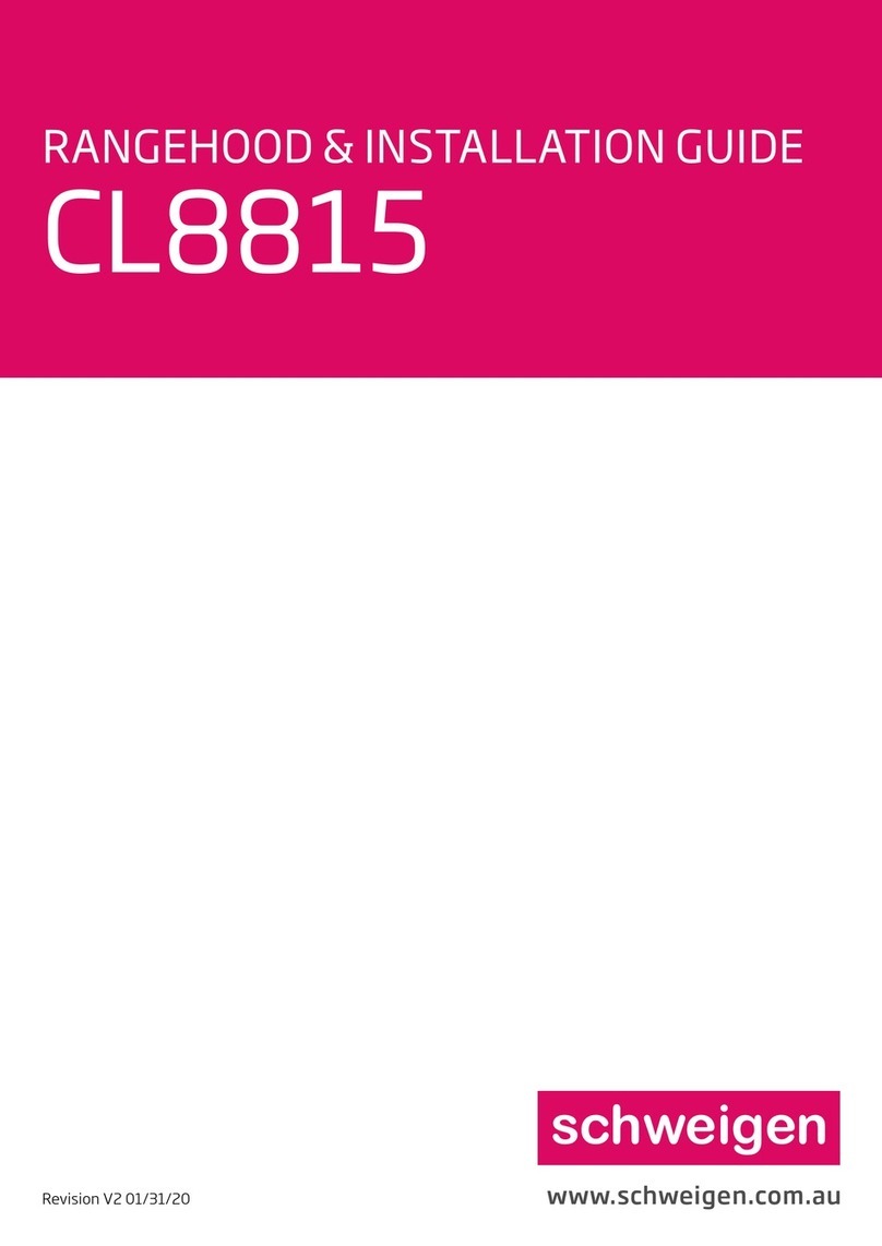Schweigen CL8815 User manual Schweigen CL8815 User manual