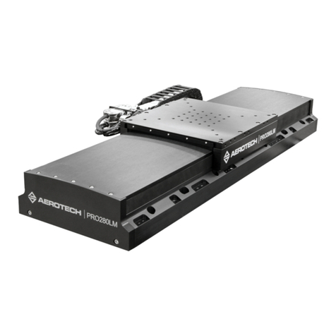 Aerotech PRO280LM Series User manual