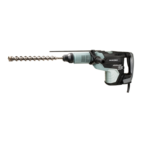 Hitachi DH 52ME User manual