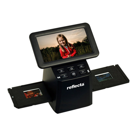 Reflecta X33-Scan User manual Reflecta X33-Scan User manual