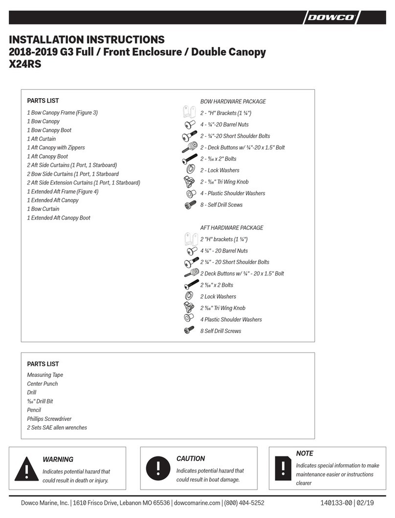 Dowco X24RS User manual