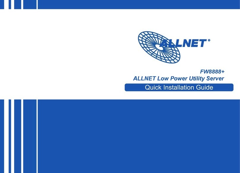 Allnet FW8888+ User manual