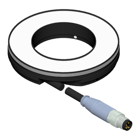 Vision & Control vicolux R-CLR-69x41-IR860-SL User manual