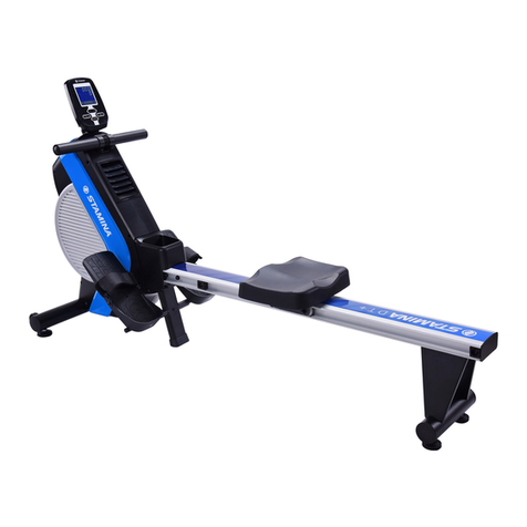 Stamina DT Plus Rower User manual