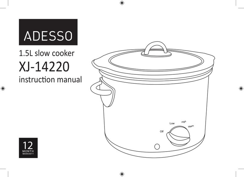 Adesso XJ-14220 instruction manual