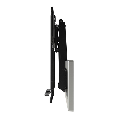 MantelMount MM540 installation instructions