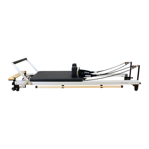 Align-Pilates C2-Pro RC Reformer Owner's manual Align-Pilates C2-Pro RC Reformer Owner's manual