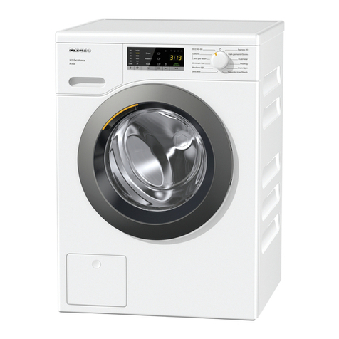 Miele WSA 023 Active User manual