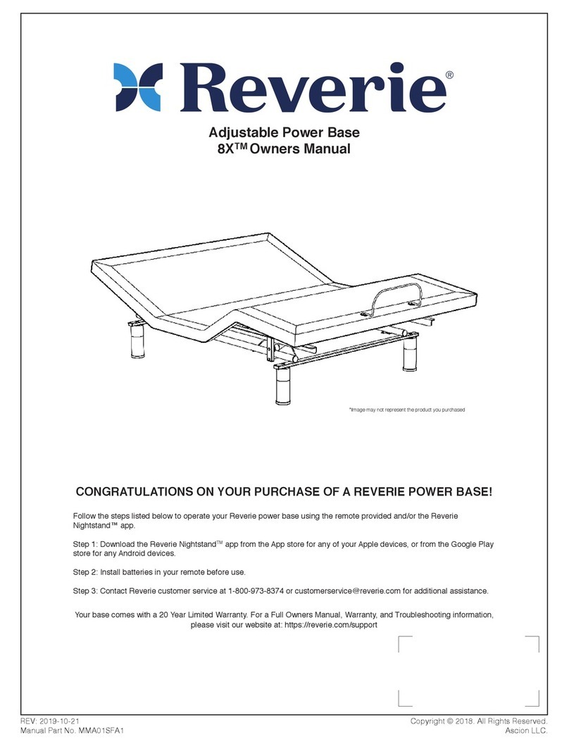 Reverie 8X owner's manual