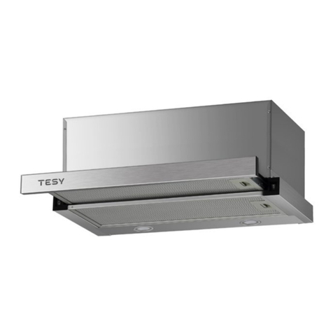 TESY SL 0460 1T IX Instructions for use and maintenance TESY SL 0460 1T IX Instructions for use and maintenance