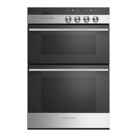 Fisher & Paykel OB60B77CEX3 User manual