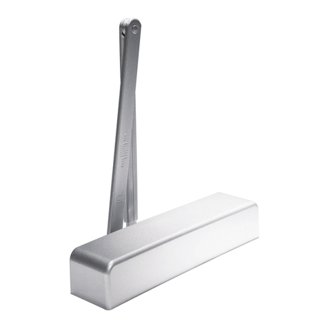 Dorma 8900 FH User manual