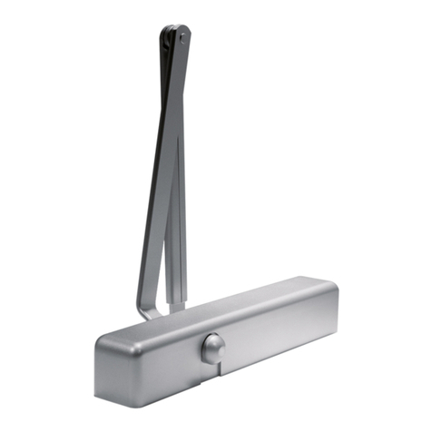 Dorma 8616 FH manual
