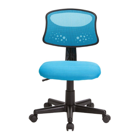 Workspace SAM CHAIR User manual