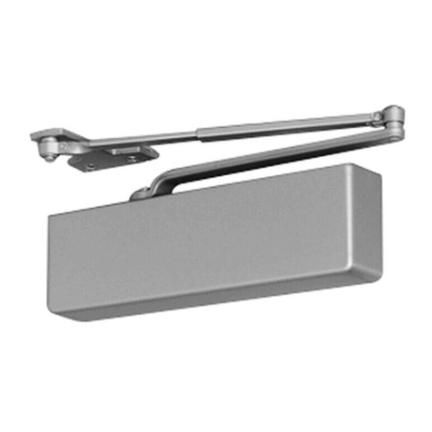 Dorma 8900 DS User manual