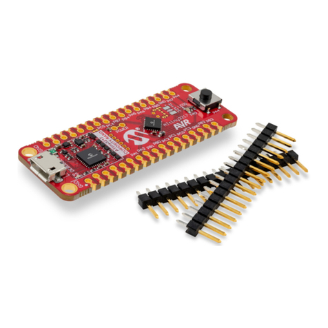 Microchip Technology ATtiny3217 Curiosity Nano Installation manual