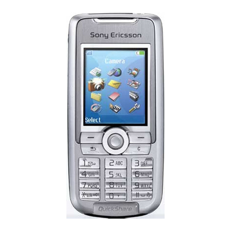 Sony Ericsson K700i Troubleshooting guide, mechanical