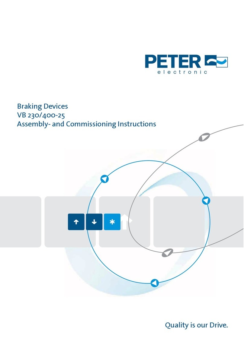 Peter electronic VB 230-25 Training manual