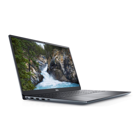 Dell Vostro 5590 Setup and specifications