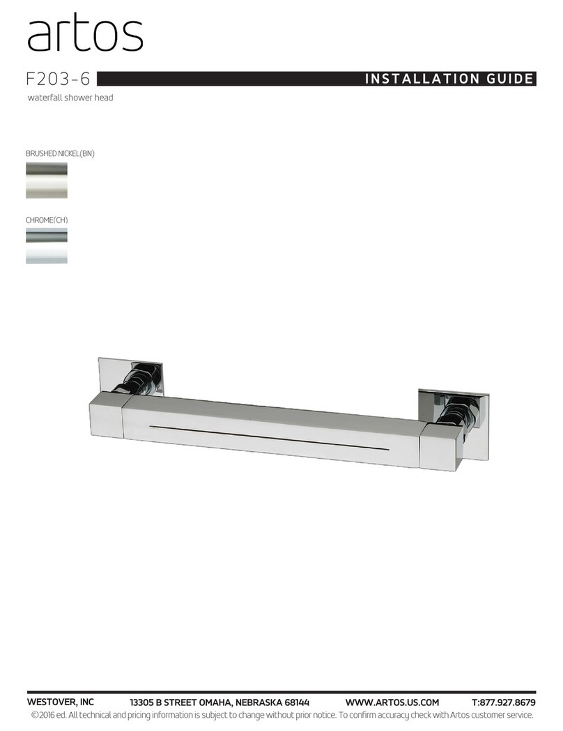 Artos F203-6 User manual