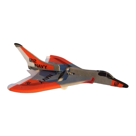 Sawn Craft Micro F-4D Skyray Assembly and setup manual