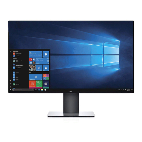 Dell UltraSharp U2419HC User manual