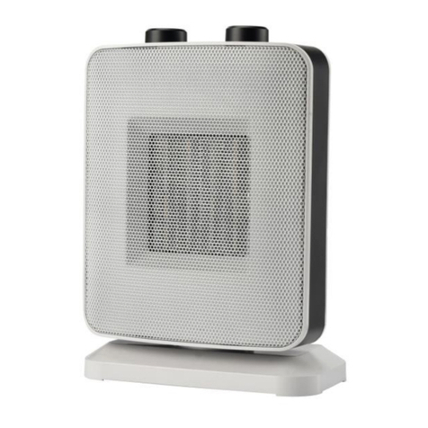 Heinner HCH-L1500WH User manual