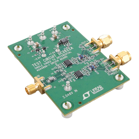 Analog Devices Linear Technology DC2622A Quick setup guide